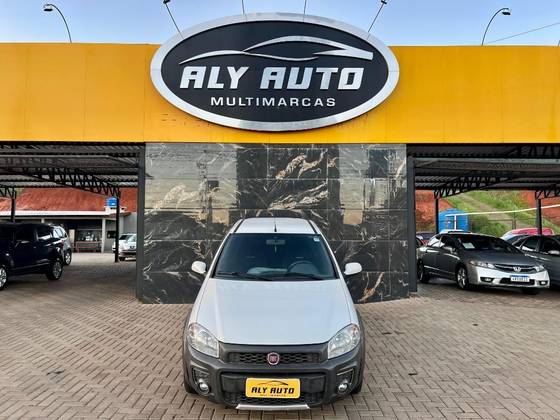 FIAT STRADA 1.4 MPI FREEDOM CD 8V FLEX 3P MANUAL